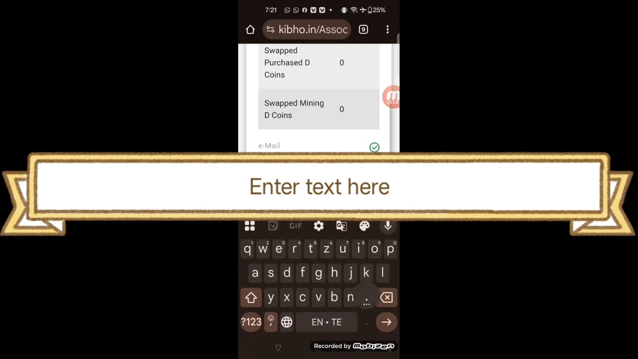 How to transfer Kibho to Qcc  D Coins Qcc & ISDT | కిభో నుండి Qcc,Dకాయిన్స్ ,ISDT ఎలా బదిలీ చేయాలి? 