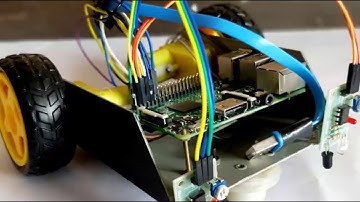 line Follower Robot using 8051