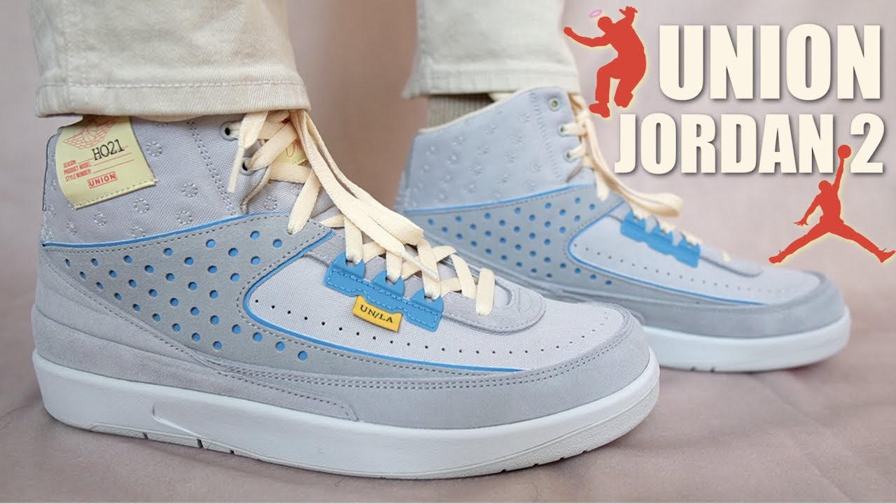 JORDAN 2 UNION GREY FOG REVIEW & ON FEET - ARE THESE WORTH THE PRICE?