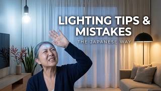 How To Light A Space The Japanese Way | Mistakes, Rules + Lighting In Interior Design