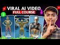 🏆 How To Create Viral Skeleton Shorts Step By Step (Full Beginner Guide 2026)