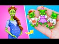 14 DIY Truques e Artesanatos Bonecas Bebês / Bebê Miniatura, Roupas de Bebê e Muito Mais!