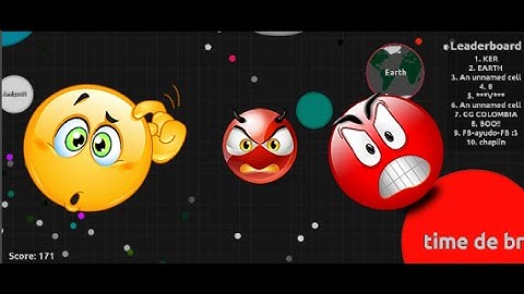 Epic Fails And Rage-y Gameplay ( Agar.io Funny Moments )