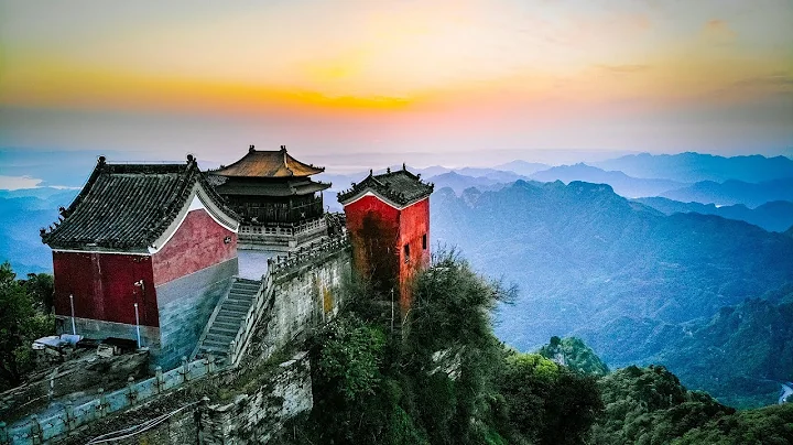 The WUDANG MOUNTAINS - Short Film, Scenic Drone Shots. Birthplace of Wudang Tai Chi and Kung Fu. - DayDayNews