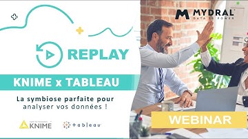 Webinar KNIME & TABLEAU : la symbiose parfaite pour analyser vos données