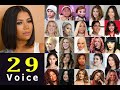 KATRINA VELARDE - 1 GIRL / 29 VOICES