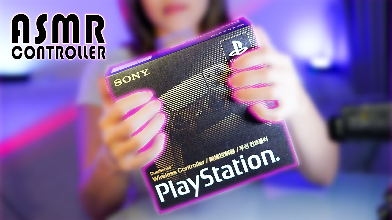 [ASMR] PS5 30th Anniversary Controller Unboxing and 1 Hour of Relaxing ...