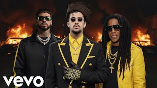 Tego Calderon, Bad Bunny, Anuel - Envidia Official Music Video