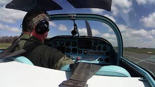 Thorp T18 - N18WX First Landing after re-assembly
