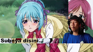 Rosario to Vampire episode 2 REACTION INDONESIA