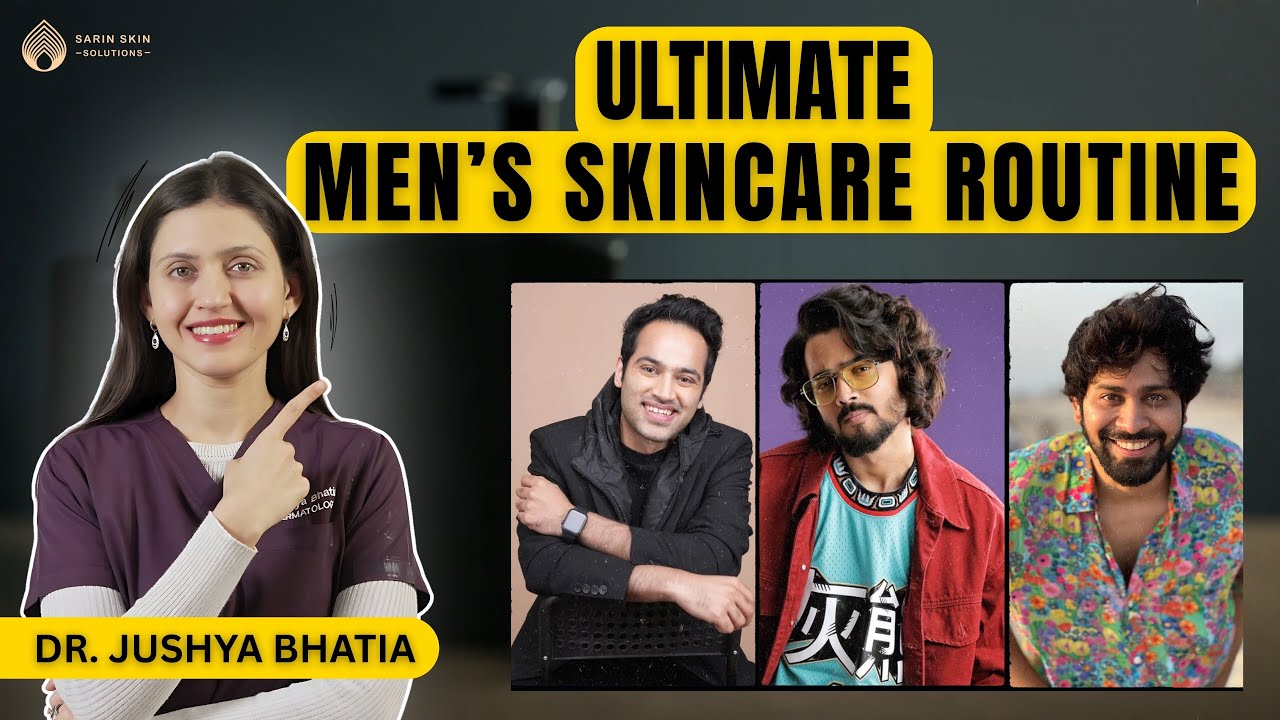 SIMPLE Skincare Routine for Men | Dermatologist Approved | - YouTube