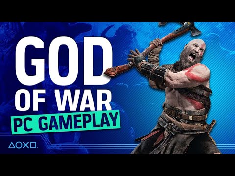 God of War on PC - 15 Minutes of PC Gameplay