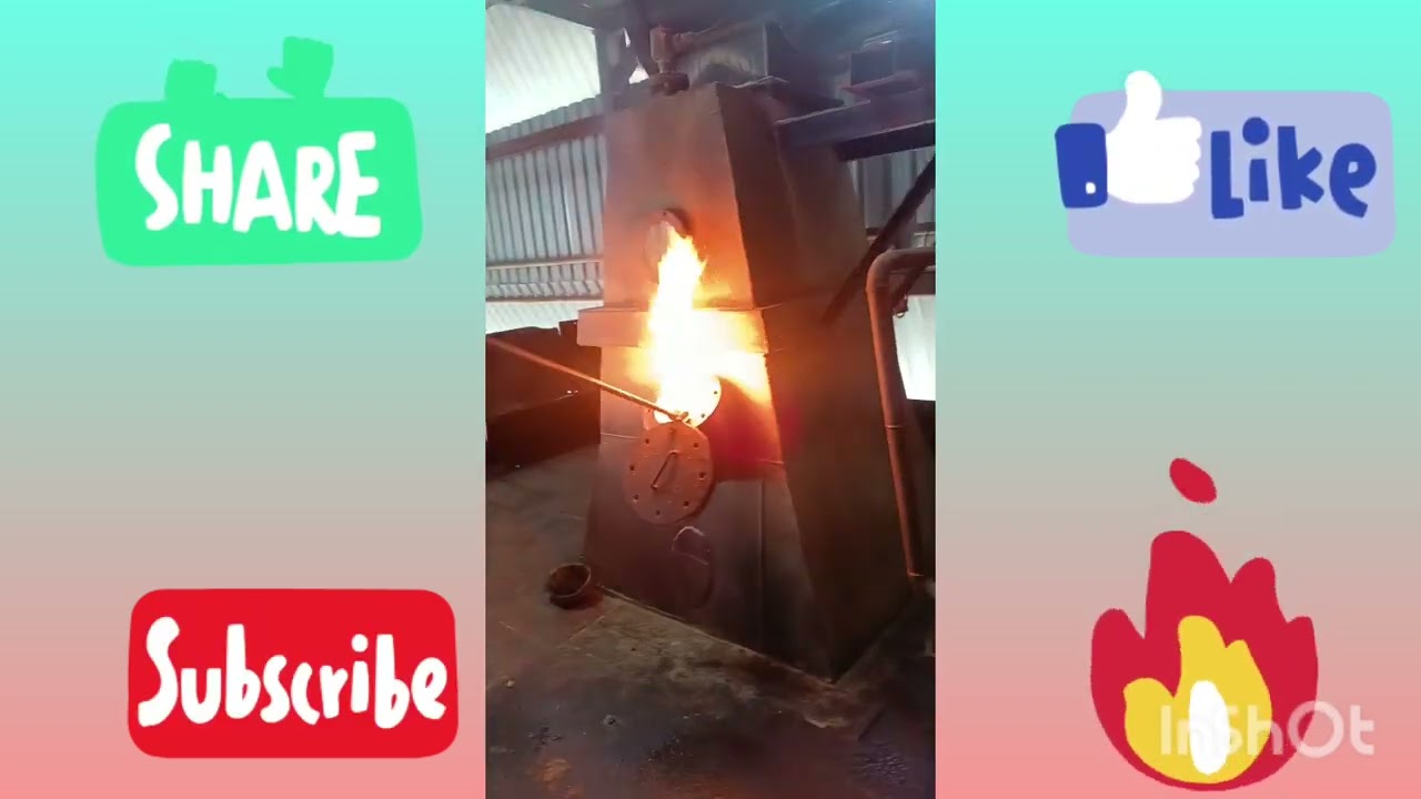 Solvent Extraction Plant Flame 🔥 Test