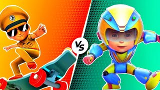 Super Vir Robot boy Gameplay New Update 👿🤯😮 4K screenshot 1