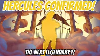HERCULES CONFIRMED | The Next Legendary Character in Disney Sorcerer's Arena?!
