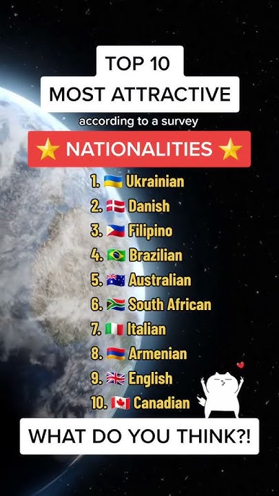 top-10-most-attractive-nationalities-shorts-short-shots-trending