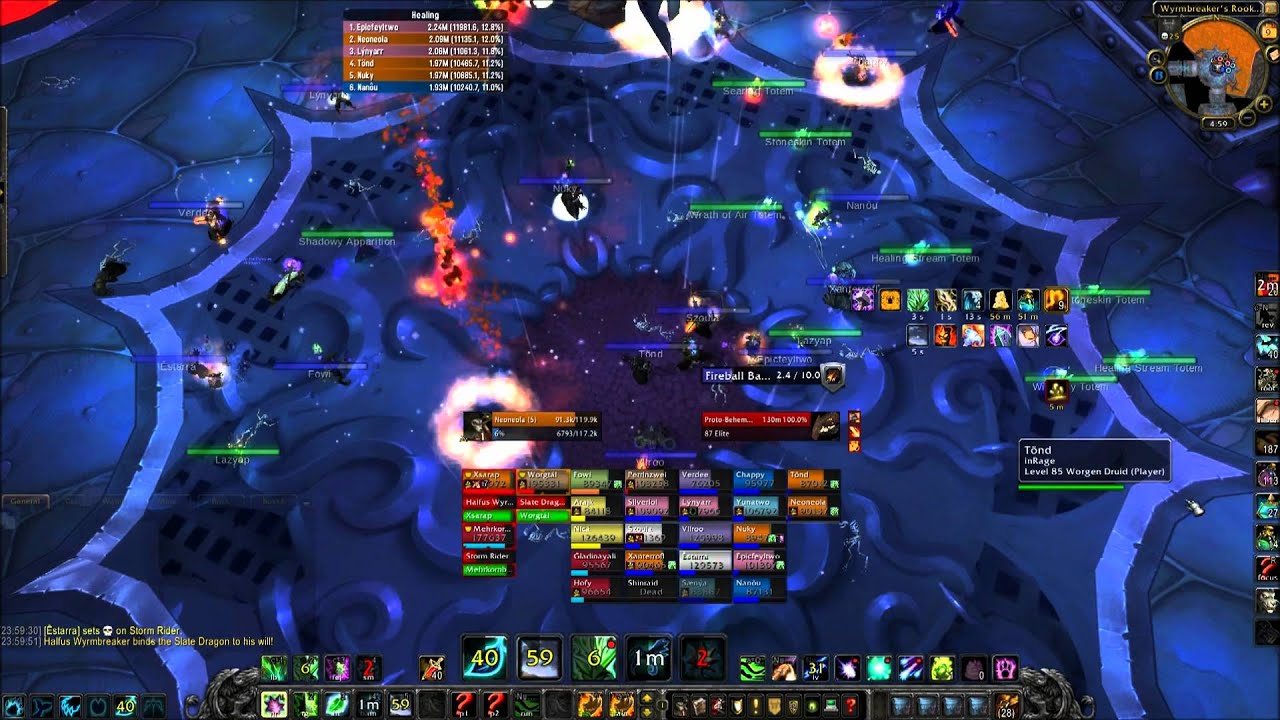 inRage vs. Halfus Wyrmbreaker 25 Heroic (Beta)