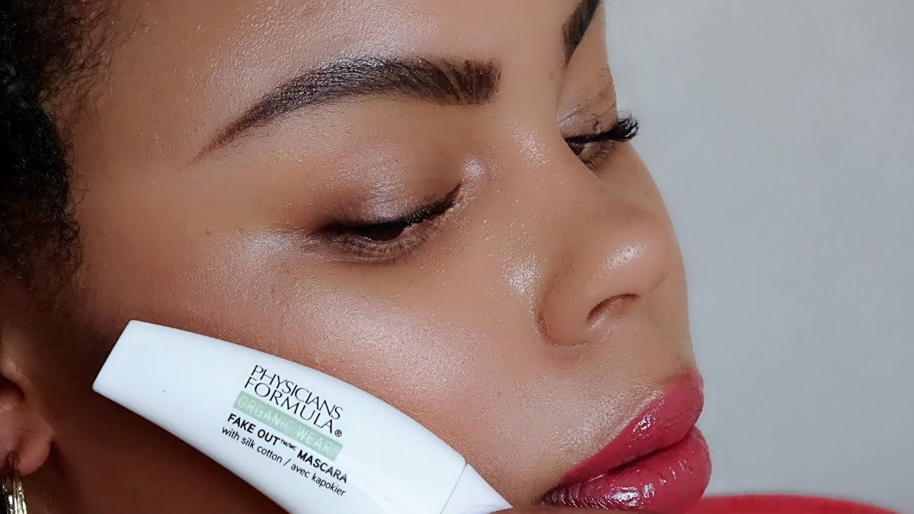 Physicians Formula Organic Wear Fake Out Mascara Mini Review YouTube