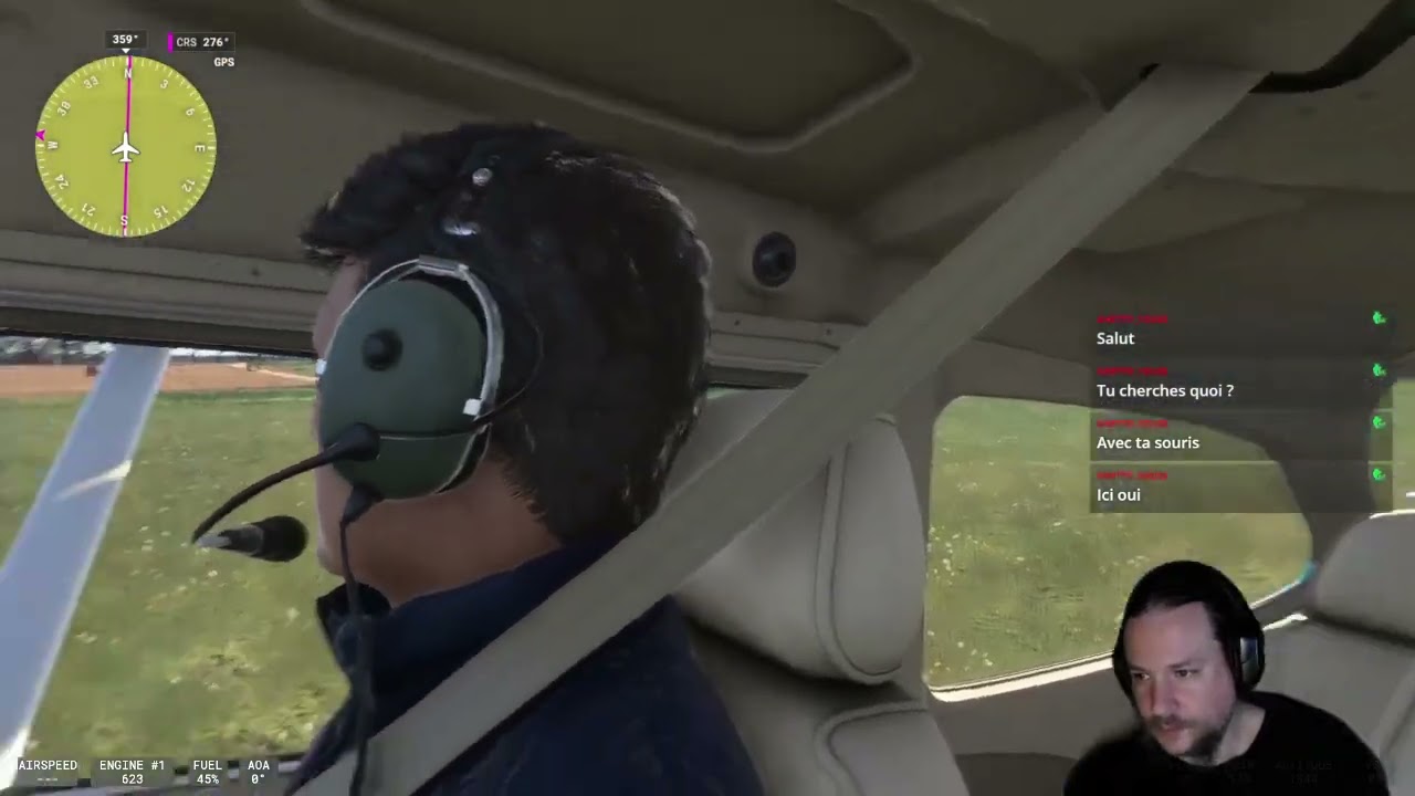 Flight Simulator - Part00 Demo (Replay du 03 12 2025)