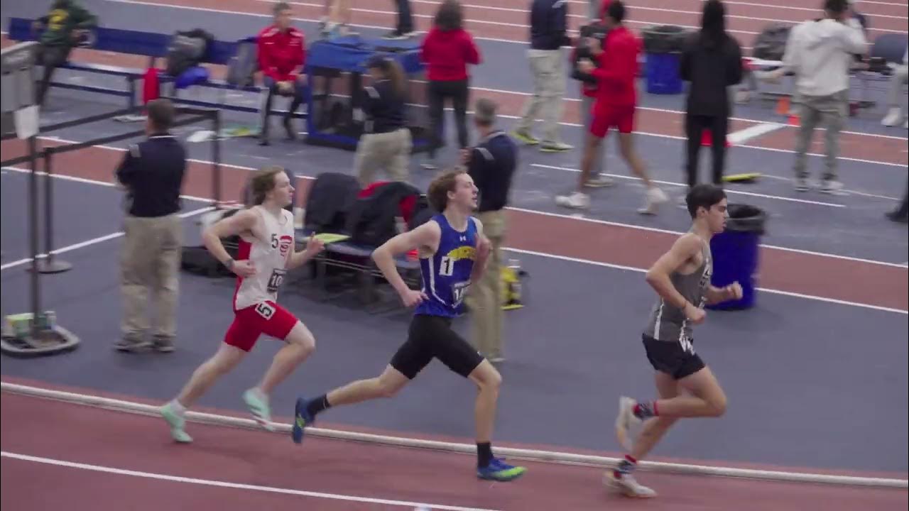 2024 01 06 LM Winter Track Kevin Dare Invitational Boys 800M 1 YouTube