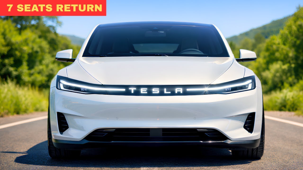 2026 Tesla Model Y Brings Back 7 Seats… and Fans Are Furious — Why Are They Angry?