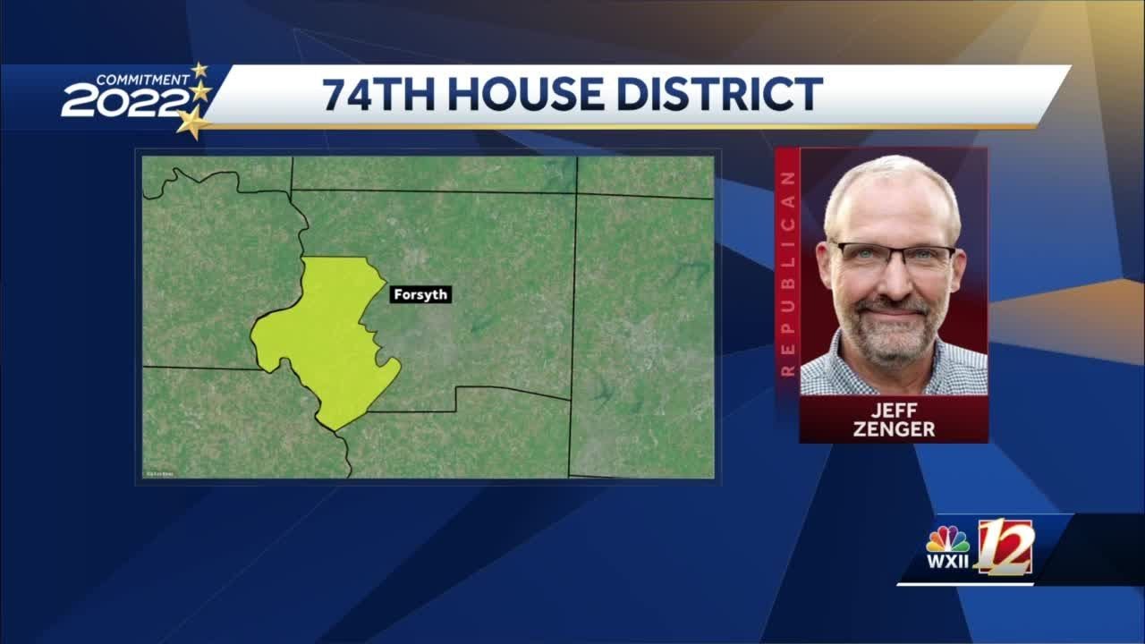 NC District 74 Race: One-on-one with Jeff Zenger