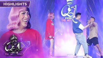 Vice has no partner in dancing | Miss Q and A: Kween of the Multibeks