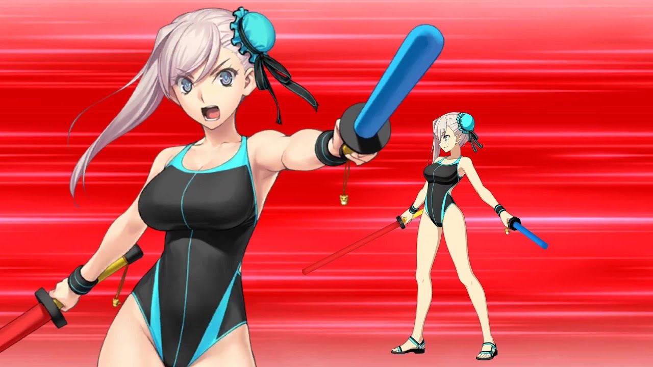 FGO[JP] - Miyamoto Musashi (Berserker) [1st Ascension] All NP Voice lines