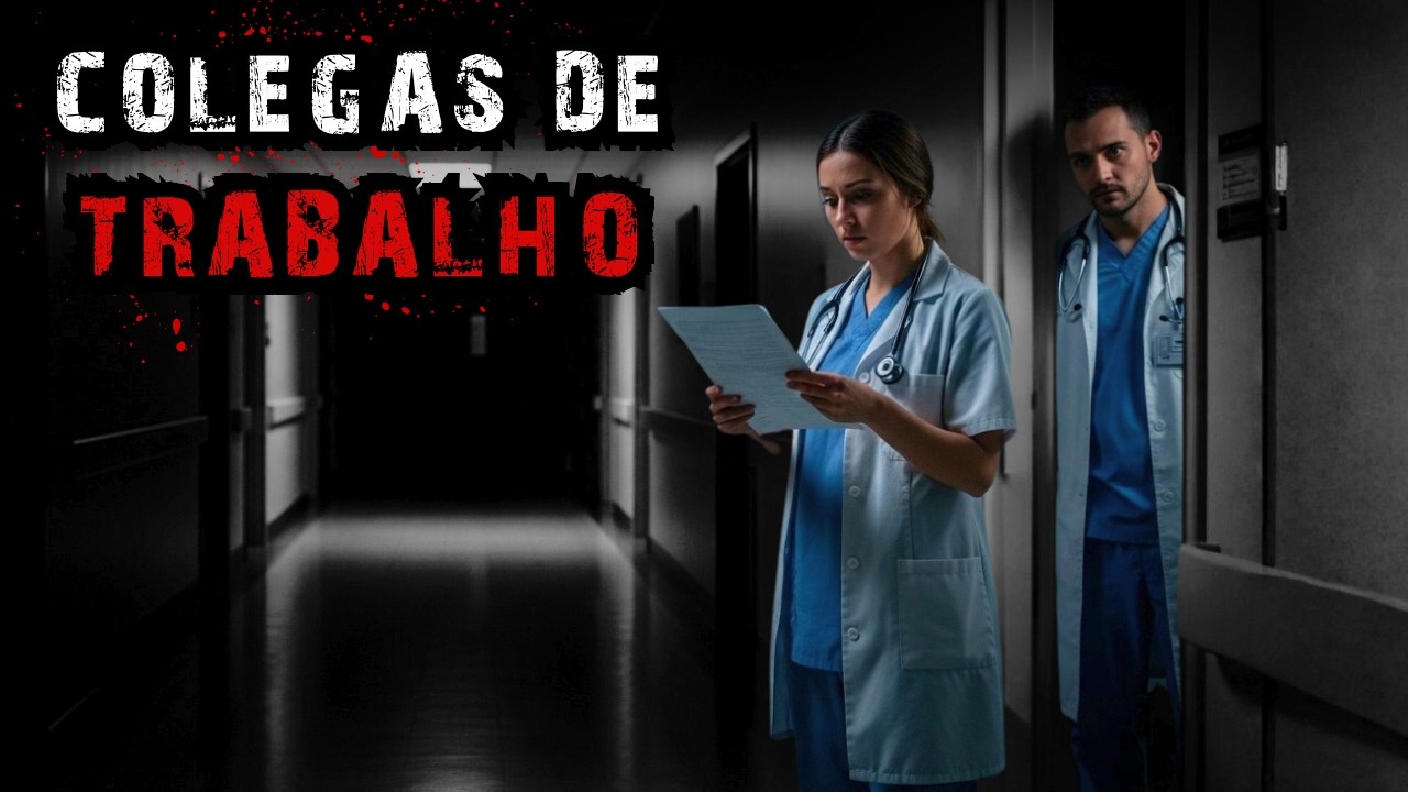 3 HISTÓRIAS DE TERROR | COLEGAS DE TRABALHO