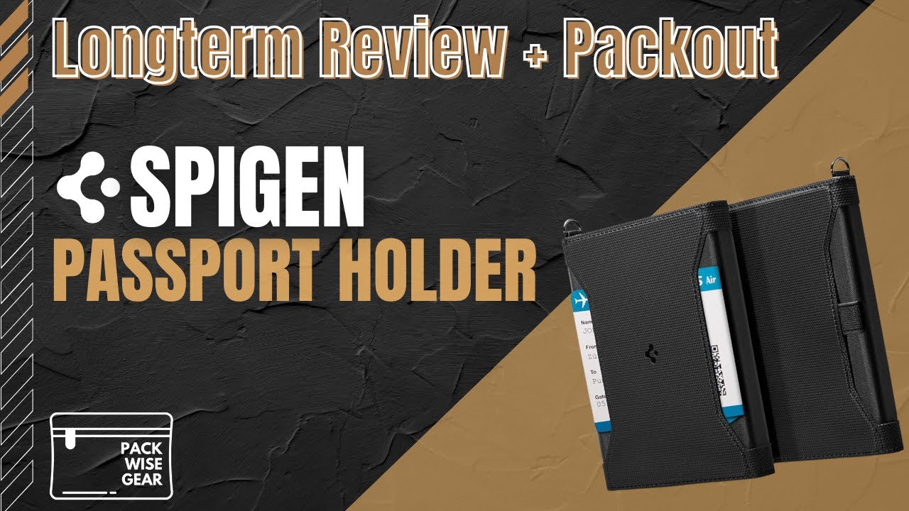 Spigen Life Travel Organizer – 1 Year Later! Long-Term Review & Pack-Out Setup