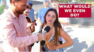 Should Women Have to Register for the Draft? (Street Interviews)