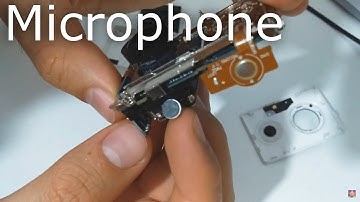 Xiaomi Yi action camera (Mic improvement)