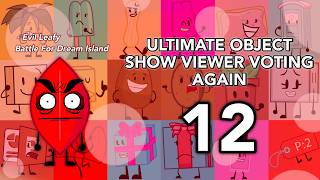 Ultimate Object Show Viewer Voting Again [Part 12]