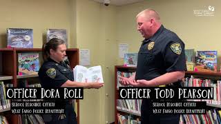Part 11 - Summer Reading Program Guest Readers SROs Pearson and Roll