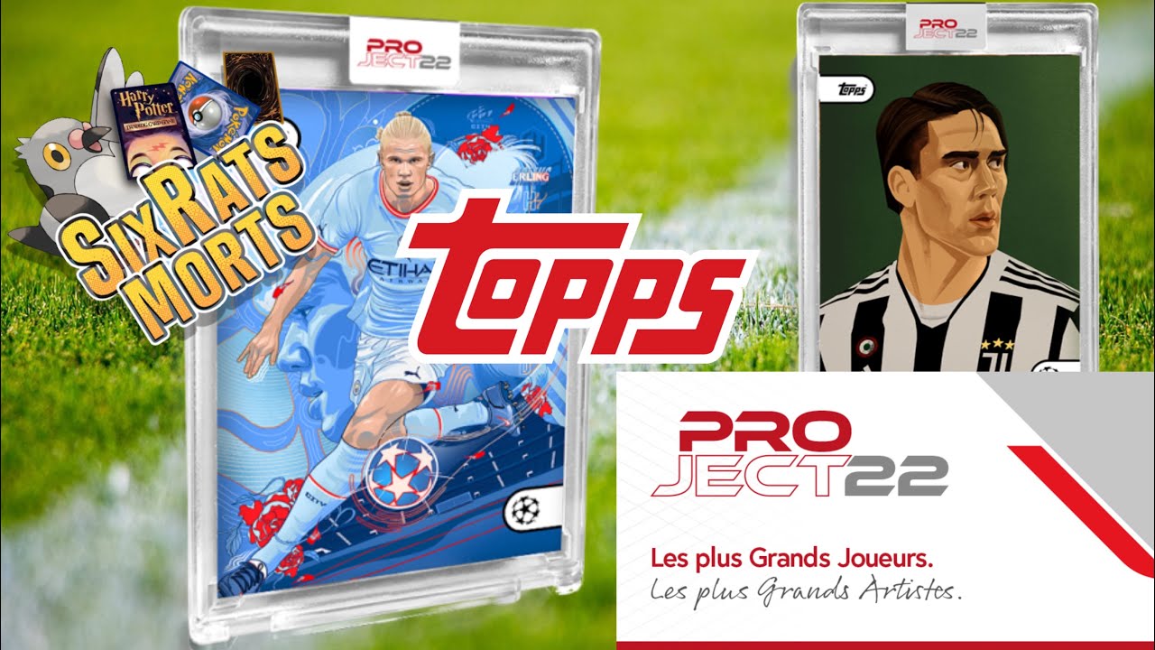 TOPPS PROJECT 22 FULL SET ✅ DES CARTES DE FOOTBALL INCROYABLES ! 214/214