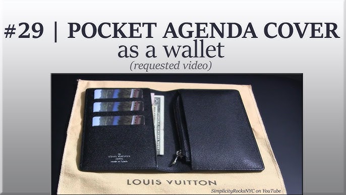 Louis Vuitton Pocket Agenda Cover Monogram – Chicago Pawners & Jewelers