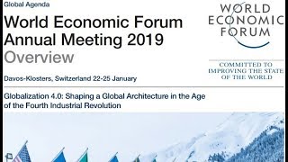 GLOBAL ORDER: DAVOS 2019
