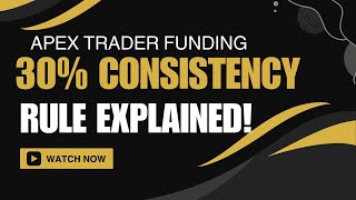 What is the Consistency Rule? Funded accounts with Apex Trader Funding & Other Prop Firms.