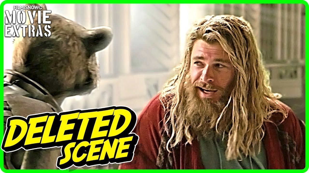 AVENGERS: ENDGAME | You Used to Fricken Live Here Deleted Scene [Digital/Blu-Ray/DVD 2019]