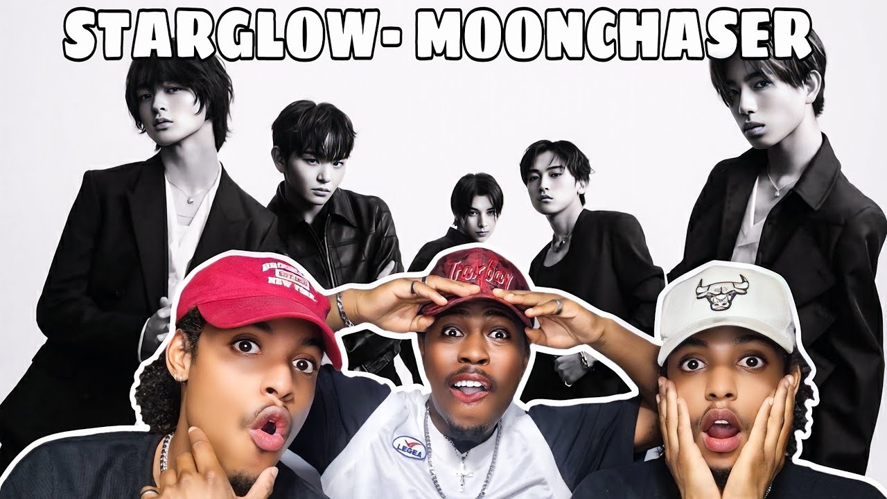 STARGLOW / Moonchaser -Музыкальное видео-Реакция