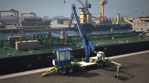 Apak Mobile Loading Arm Animation | Truck Loading Arm | Offshore Animation