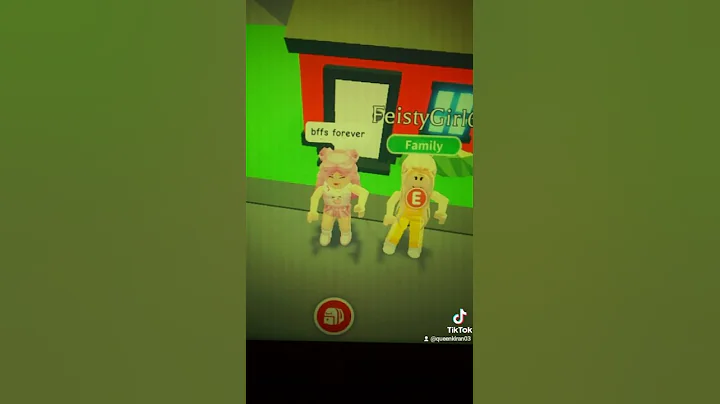 my tik tok with bff