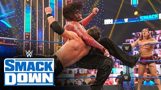 Jeff Hardy & Matt Riddle vs. The Miz & John Morrison: SmackDown, Oct. 9, 2020