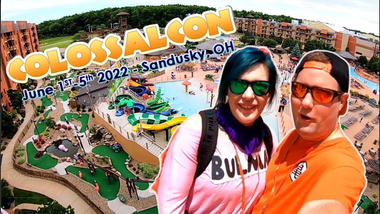 Our trip to Colossalcon 2022!