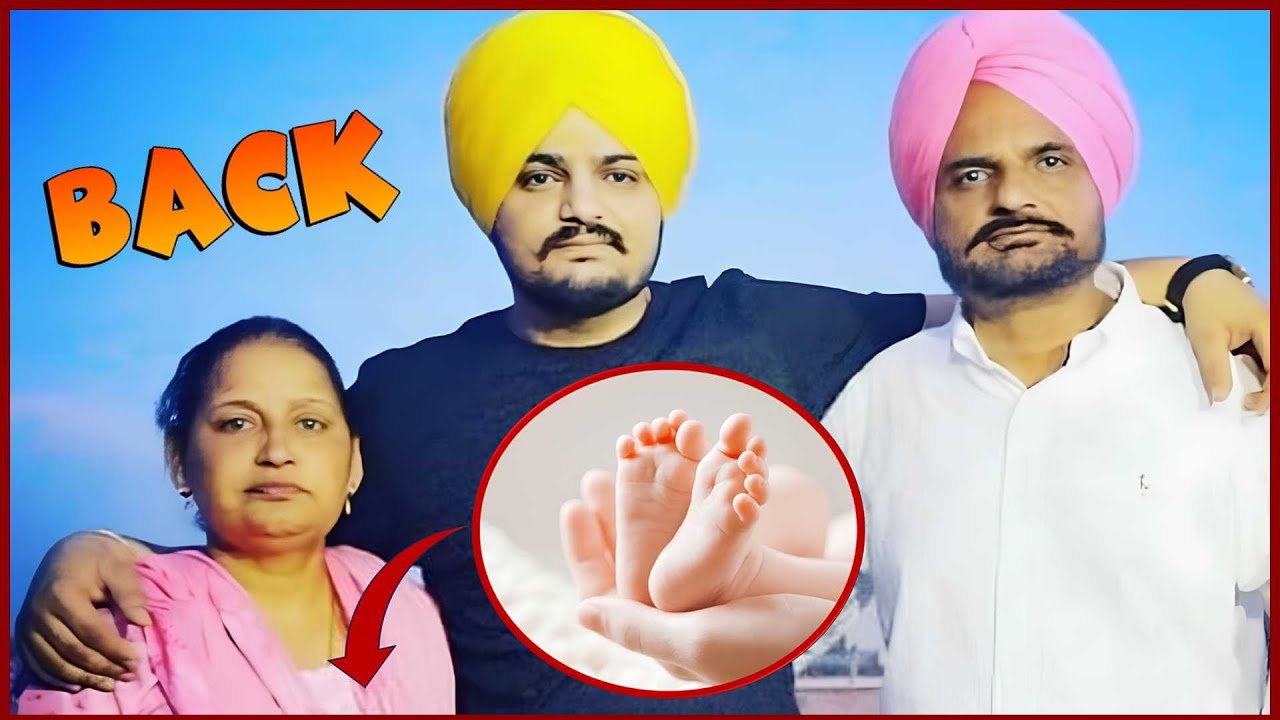 Sidhu Moosewala’s mother is pregnant, to welcome a baby soon