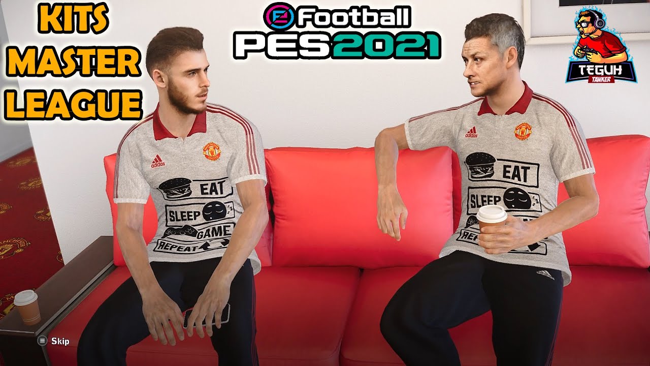 PES 2021 MU manager kits Smoke patch 21.3.7 DLC 7