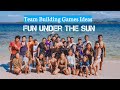 Fun Games Ideas for TEAM BUILDING| Isla de Potipot,PH.|Vlog#69
