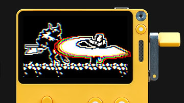 Physically Cranking to Spin Attack | Playdate Devlog 2