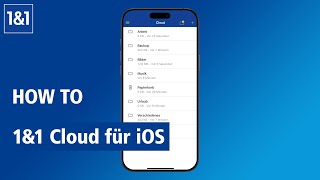 1&1 Cloud für iOS screenshot 4