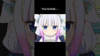 You Cuckold #anime #shorts